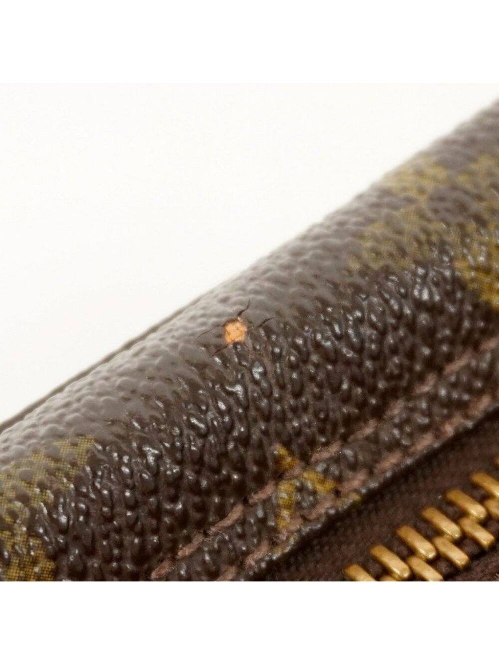 Louis Vuitton Pouch Monogram Trousse Toilet 23 Brown - Picture 7 of 8